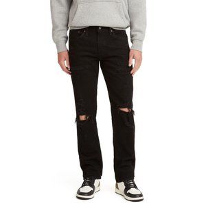Levi's Men's 511 Flex Slim Fit Jeans, Better Nights Dx, Black, Size 29x32,‎ NWT